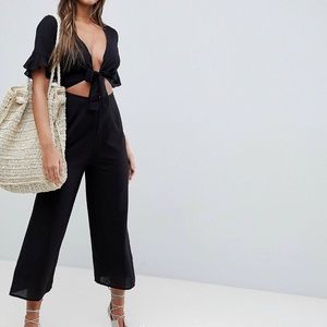 ASOS Cutout Jumpsuit- size 6